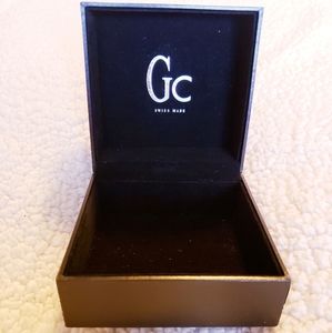 Black Guess Collection Watch Box. No Watch.